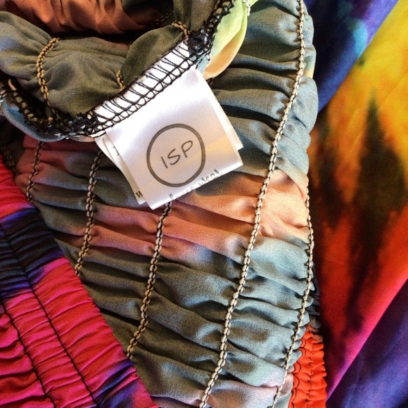 ISP Dancewear Multicolor Tie Dyed Hip Hop Hammer Pants Size Adult XS - Picture 6 of 8